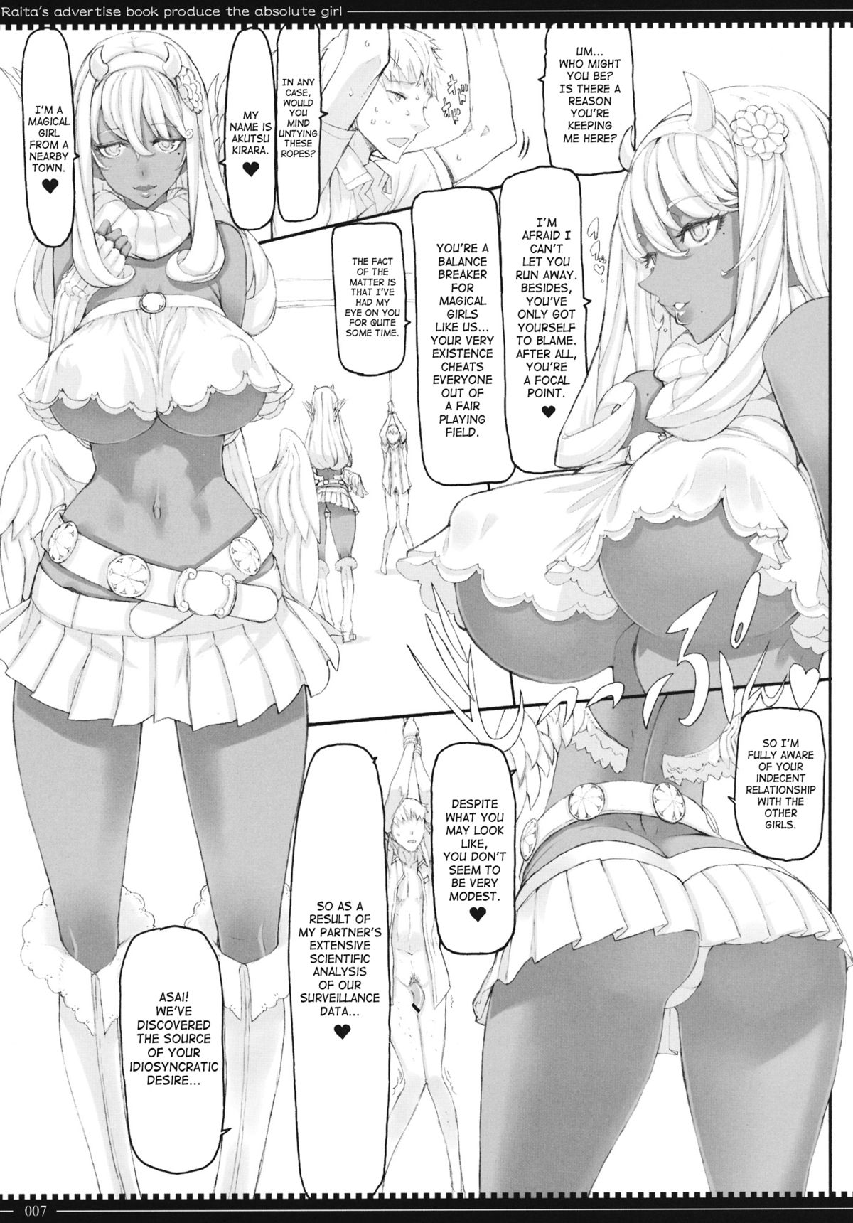 Mahou Shoujo 10.0 page 6 full