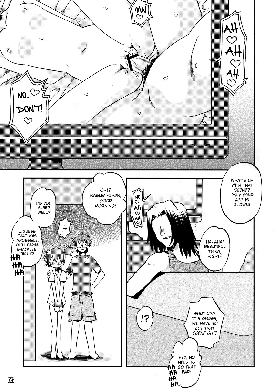 Kyoumi Shinshin Iki Youyou | How to Take Care of A Tomboy Mermaid 2 page 4 full