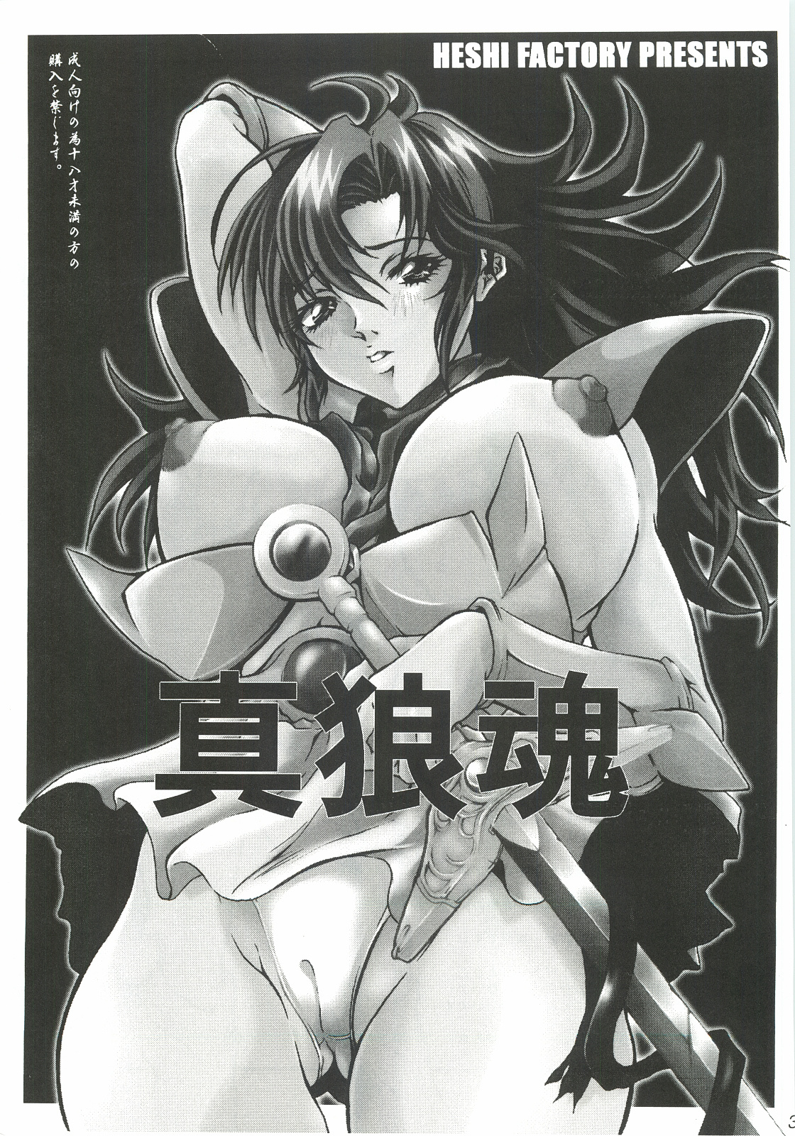 Shin Ookami Tamashii El Viento, Mugen Senshi Valis page 2 full