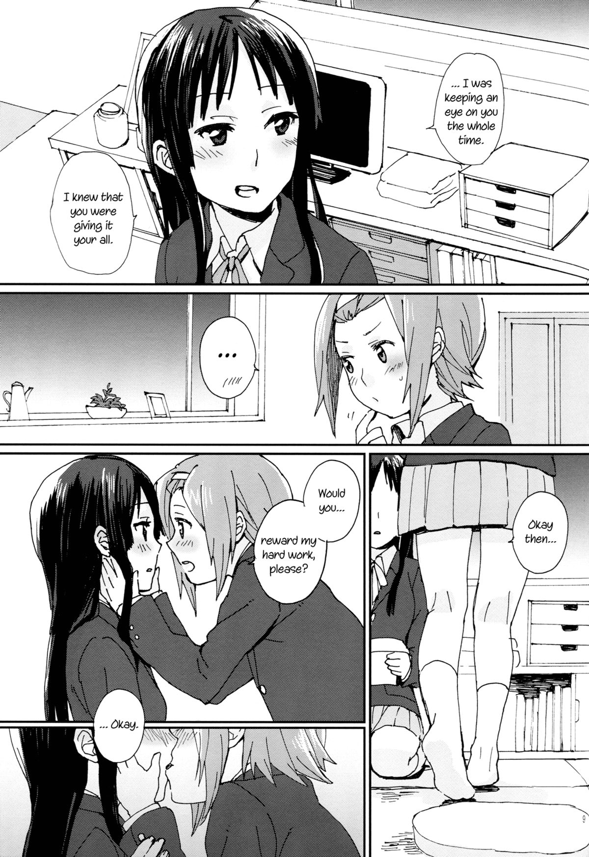 Gekkan Otona no RitsuMio Zoukangou | Monthly RitsuMio for Adults - Special Edition page 8 full