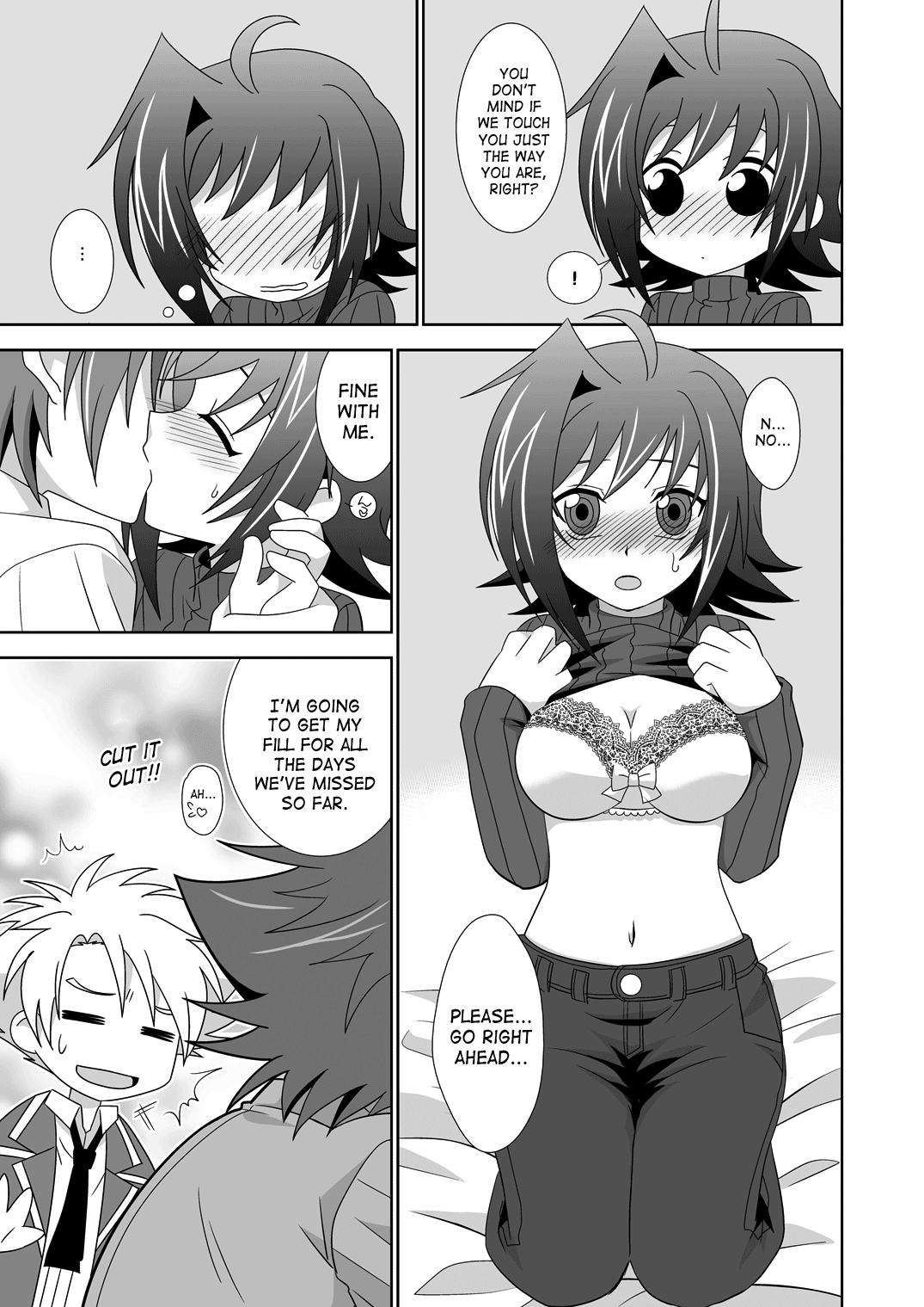 Onnanoko Otokonoko page 10 full