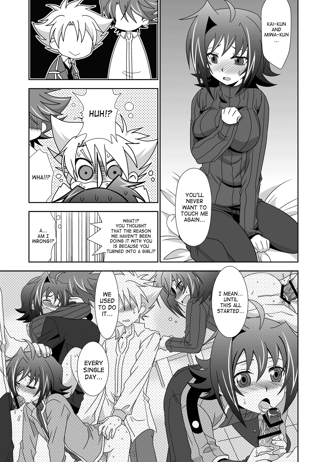 Onnanoko Otokonoko page 8 full