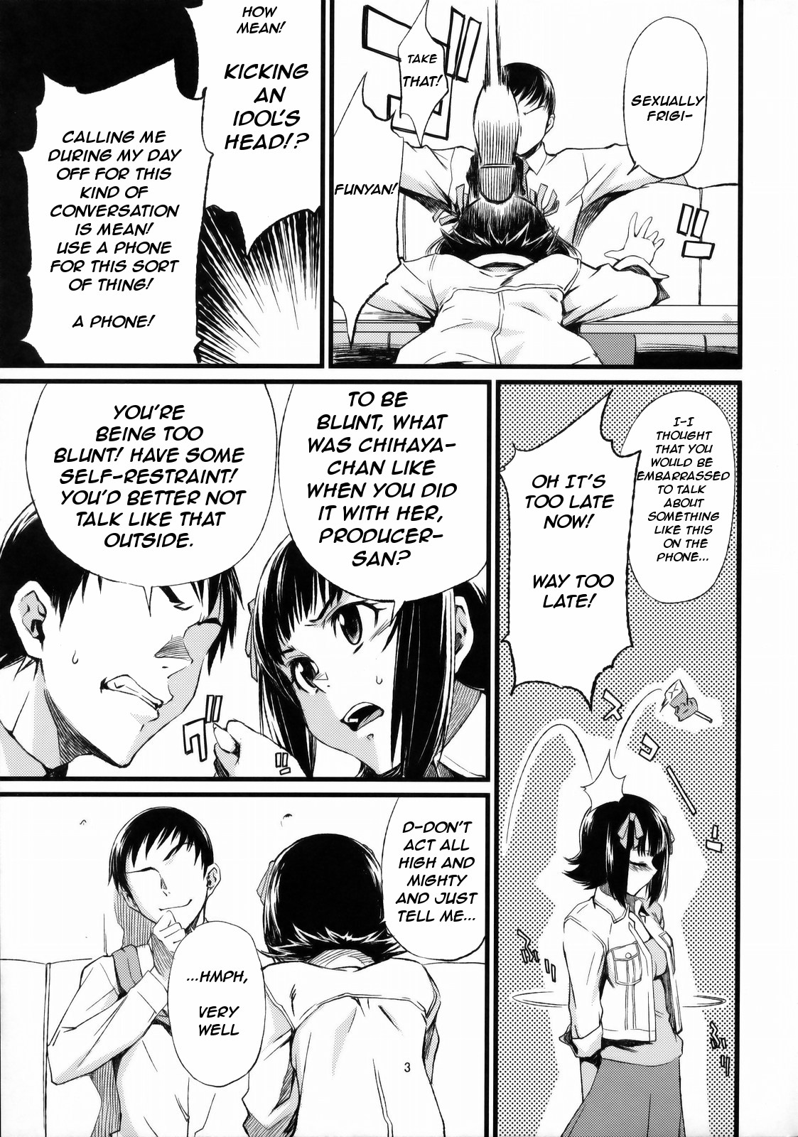 Haruka to Chihaya to Producer | Haruka and Chihaya and The Producer page 4 full