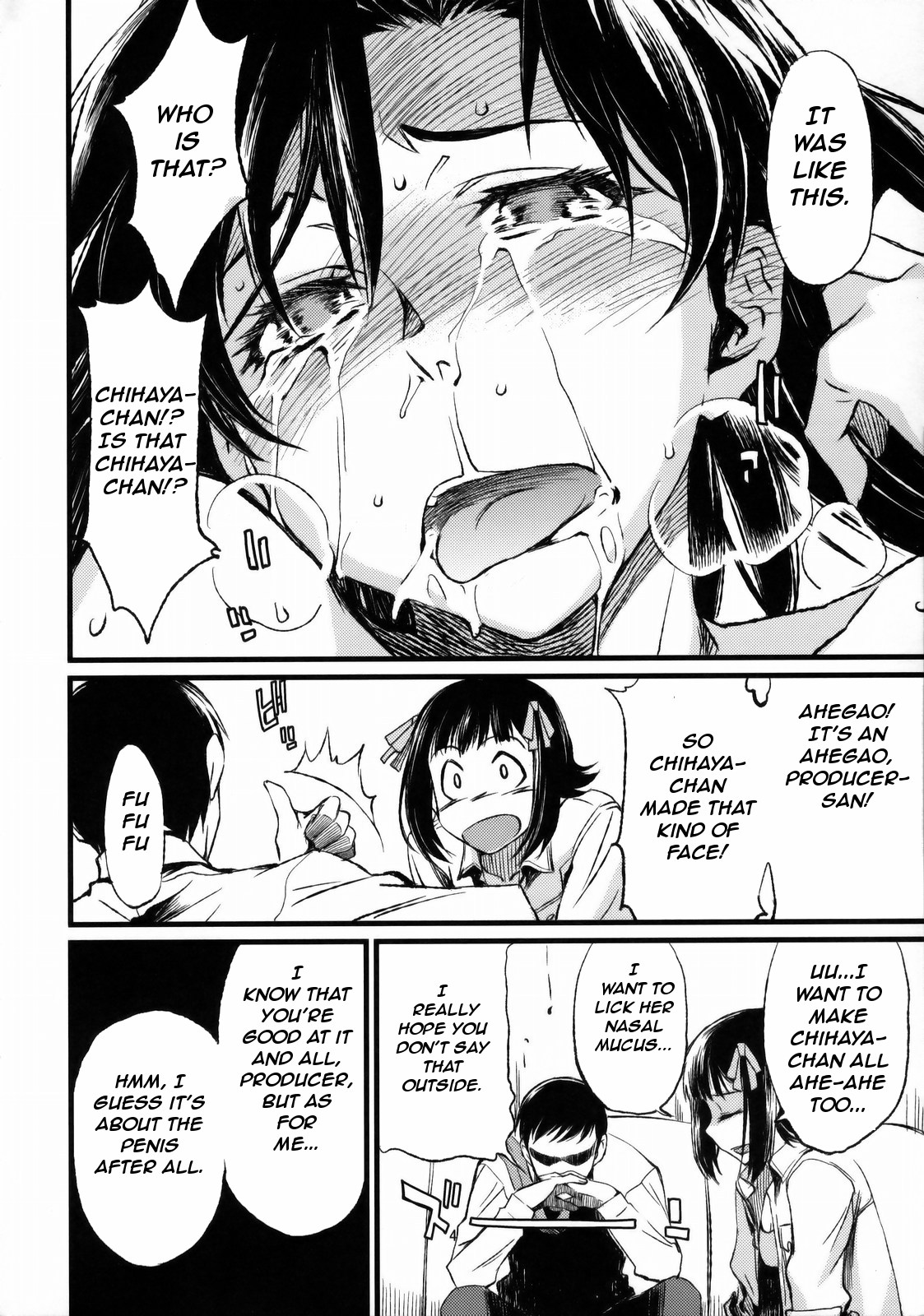 Haruka to Chihaya to Producer | Haruka and Chihaya and The Producer page 5 full