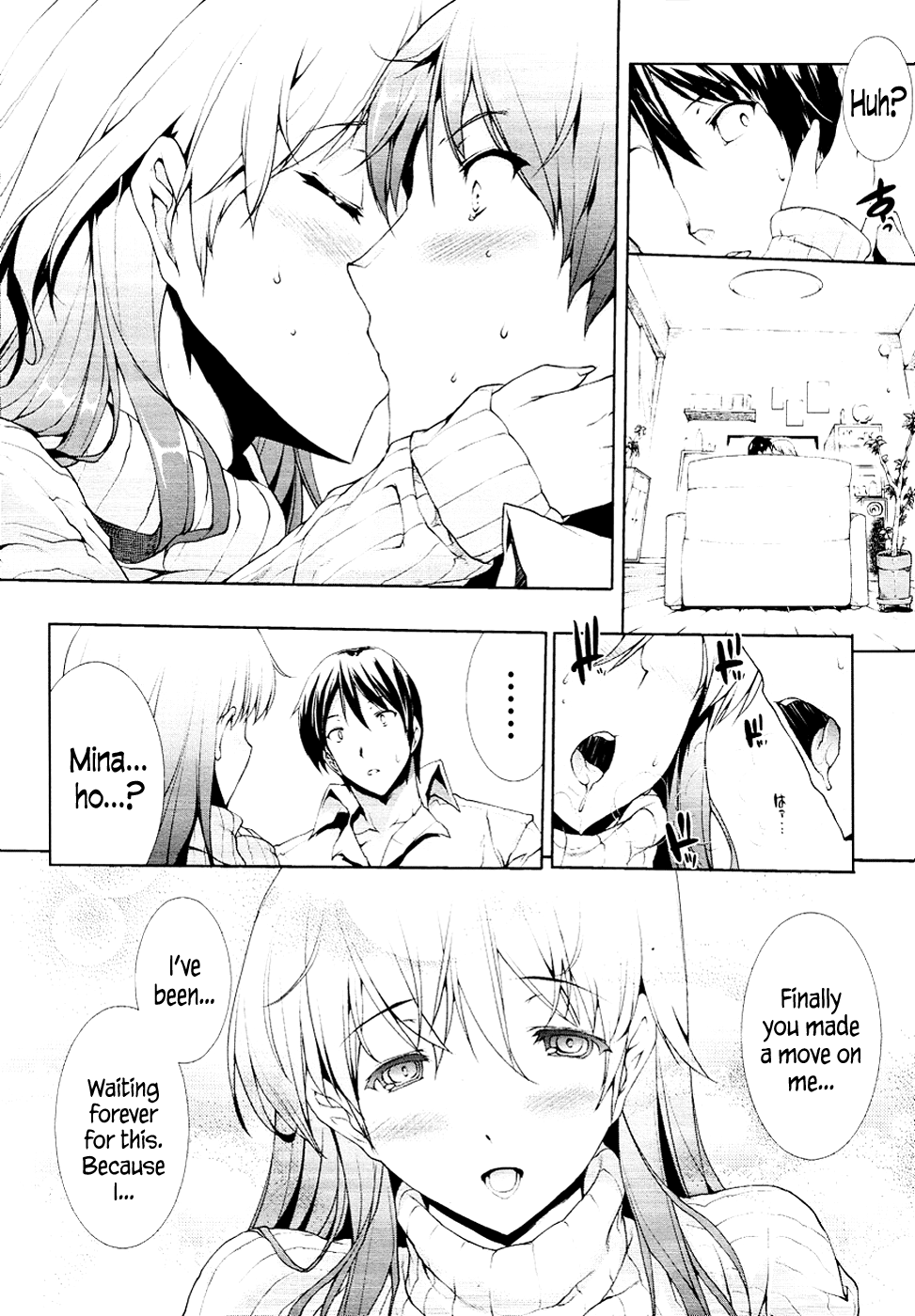 Sweater Oppai!   =TV= page 6 full