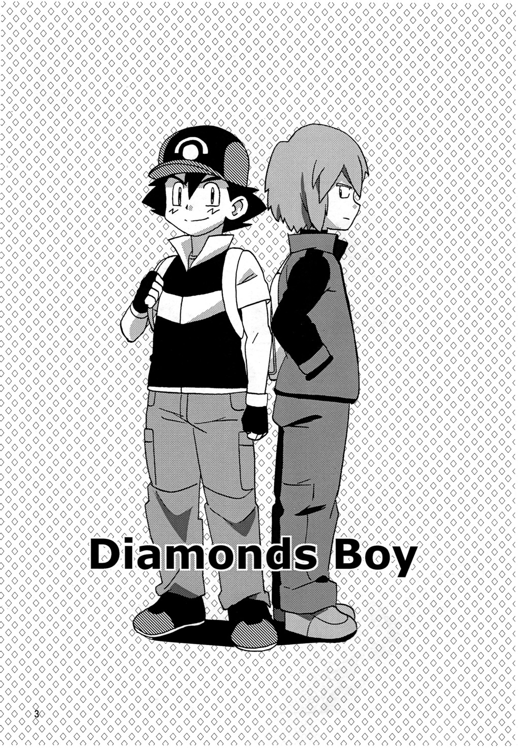 DIAMONDS BOY page 3 full