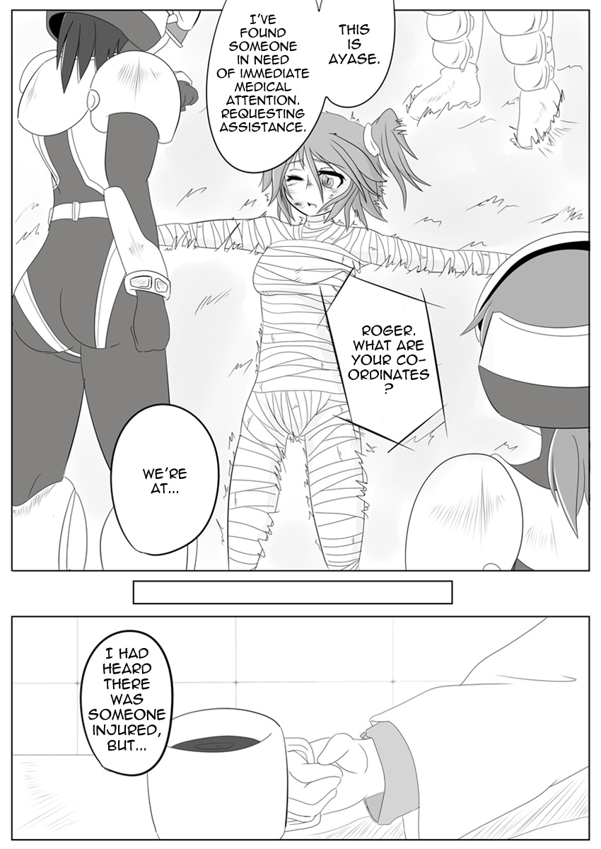 Jigen Teikoku Domigulas Vol. 2 | Dimension Empire: Domigulas Vol.2 page 3 full