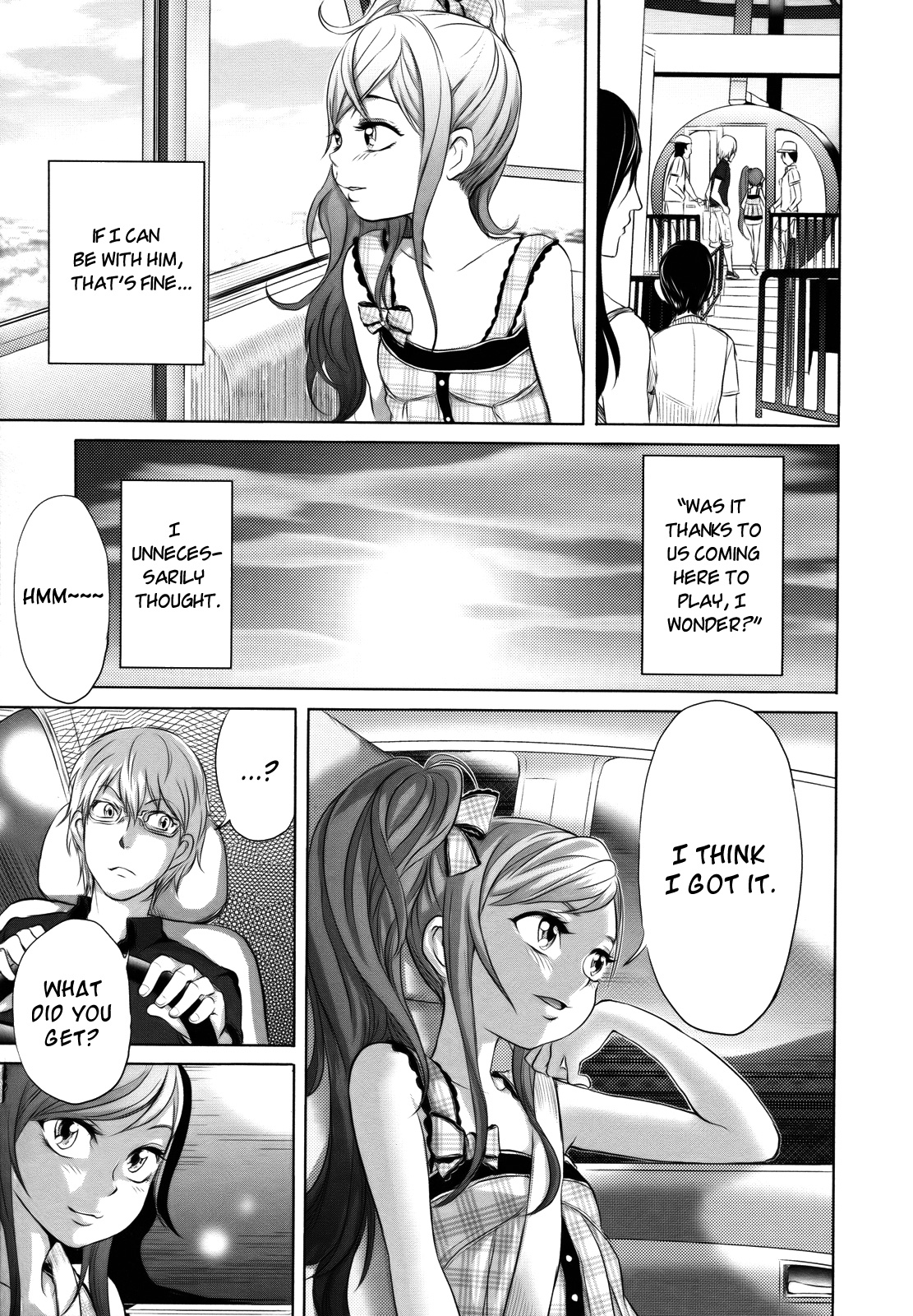 Somersault! Vacation page 5 full