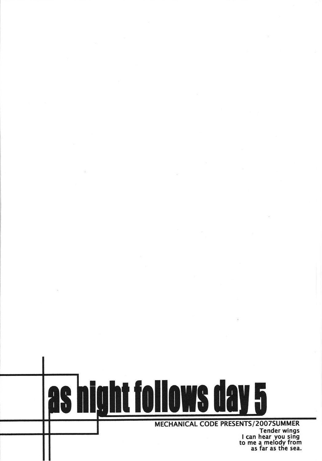 as night follows day 5 page 5 full