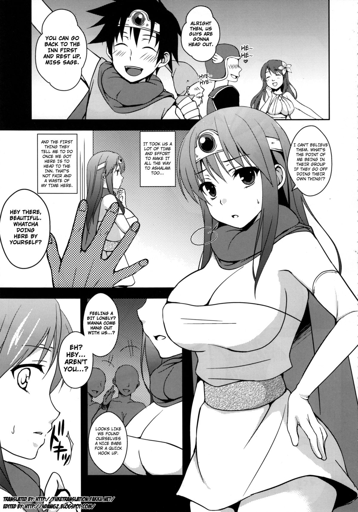 Kenja-san Level 14 | Miss Sage Level 14 page 3 full