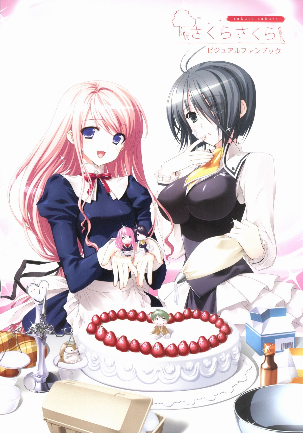 Sakura Sakura Visual Fan Book page 2 full