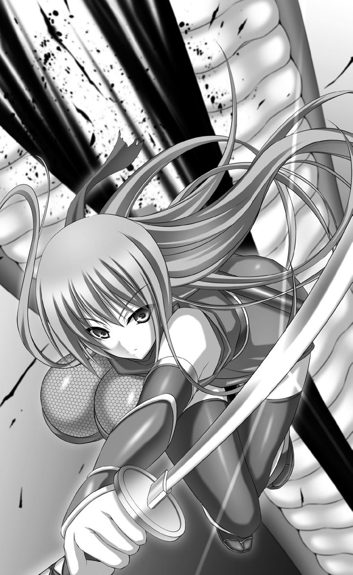 Kunoichi VS Alien - Inyoku Ninpouchou page 6 full