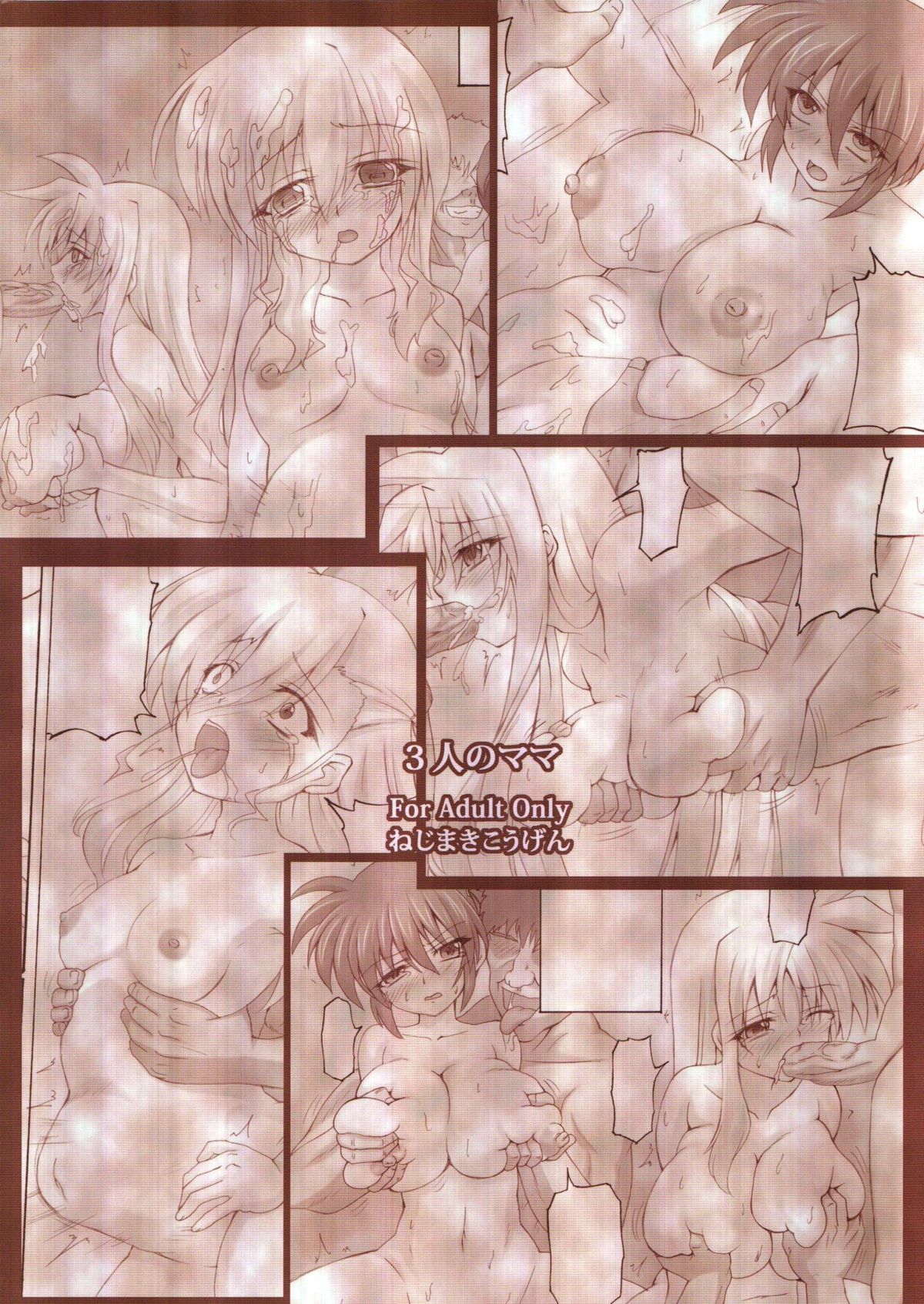 3-nin no Mama | 3 Mothers page 2 full