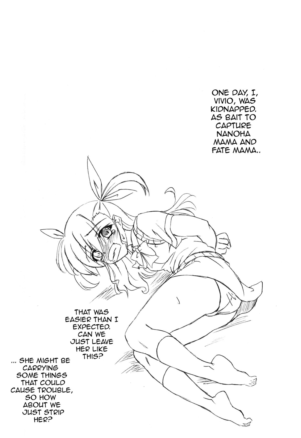 3-nin no Mama | 3 Mothers page 4 full