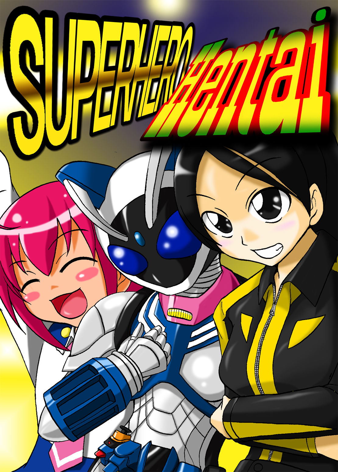 SUPER HERO HENTAI page 1 full