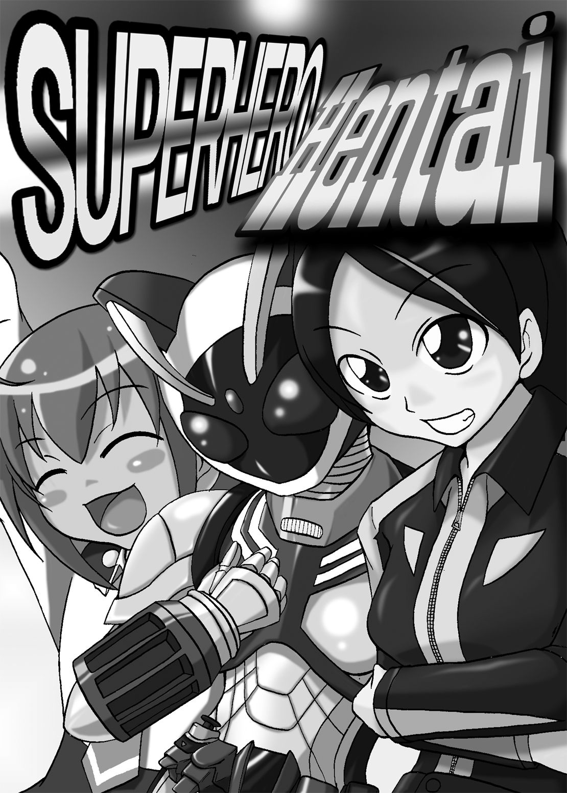 SUPER HERO HENTAI page 3 full