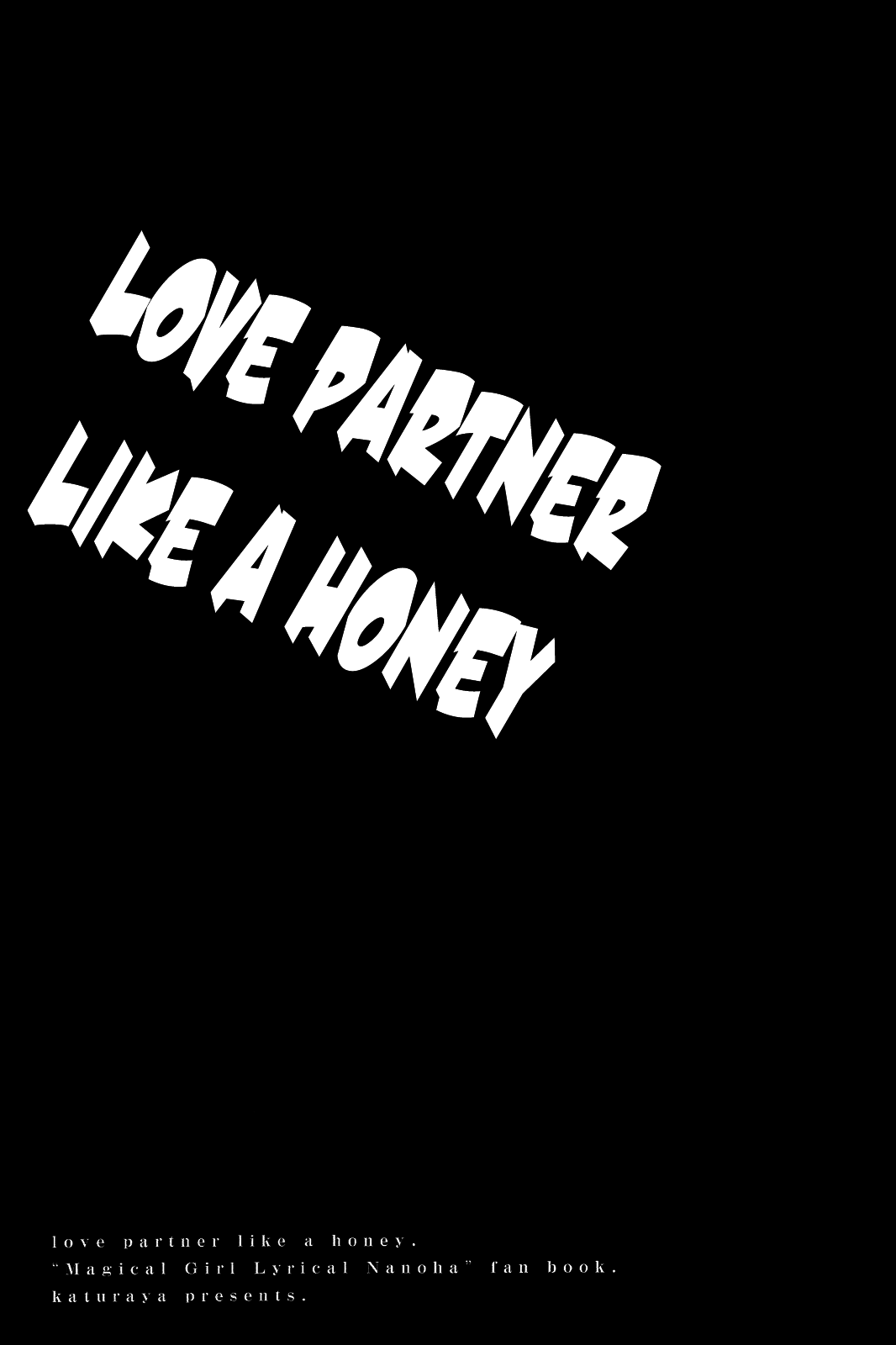 Hachimitsu Fuufu | Love Partner Like A Honey page 3 full