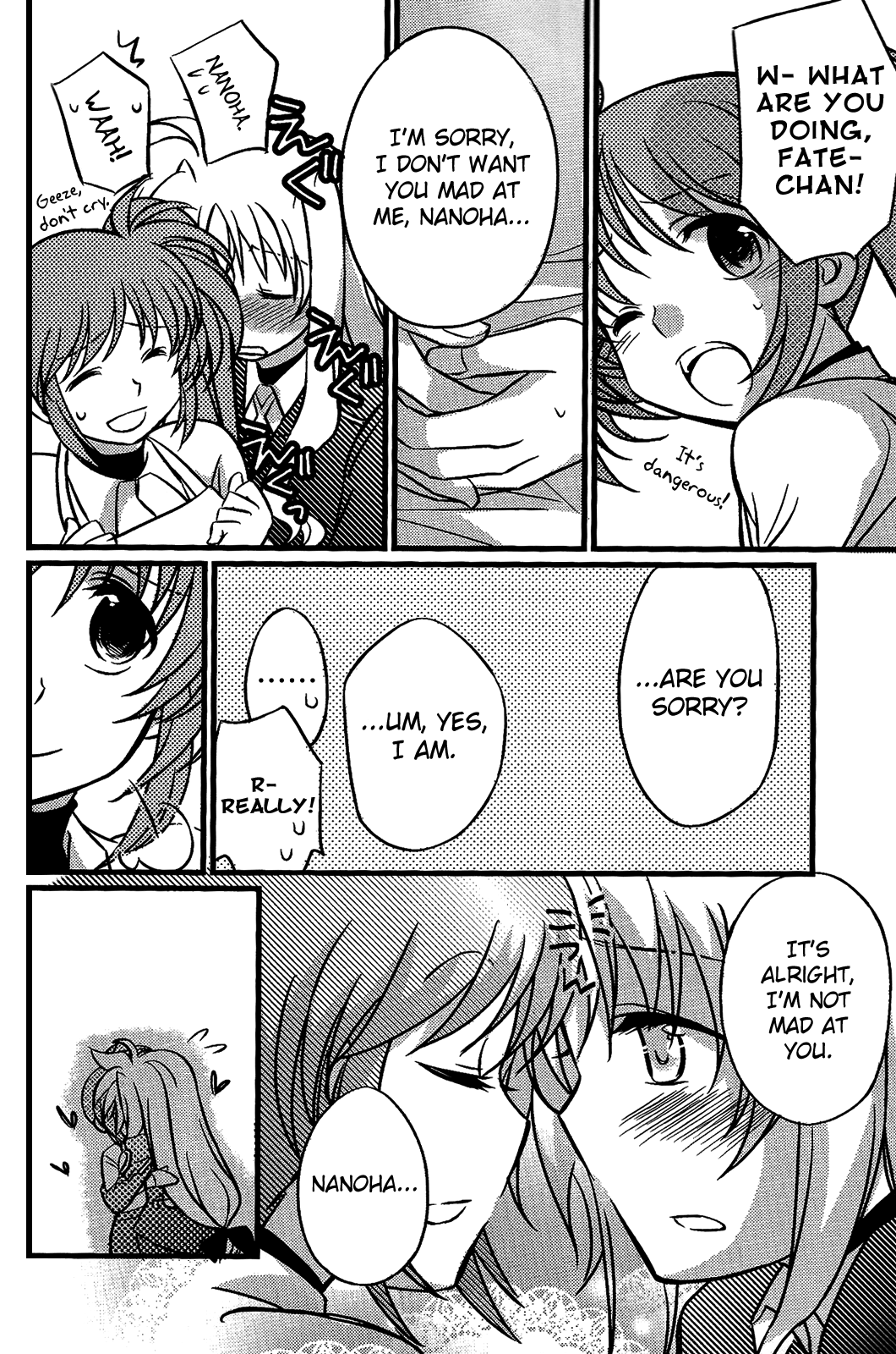 Hachimitsu Fuufu | Love Partner Like A Honey page 6 full
