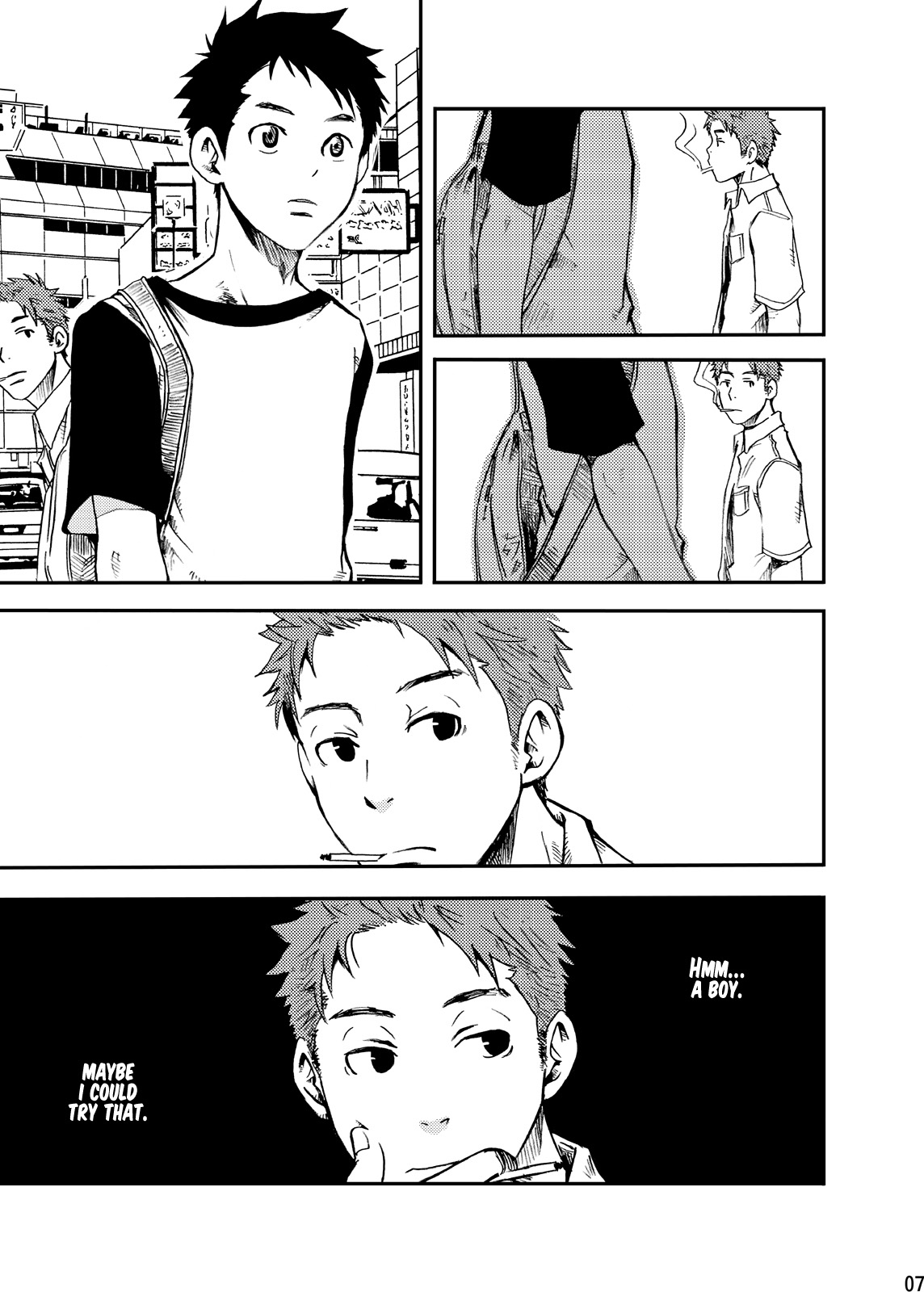 Junai Immoral | Immoral Pure Love page 5 full