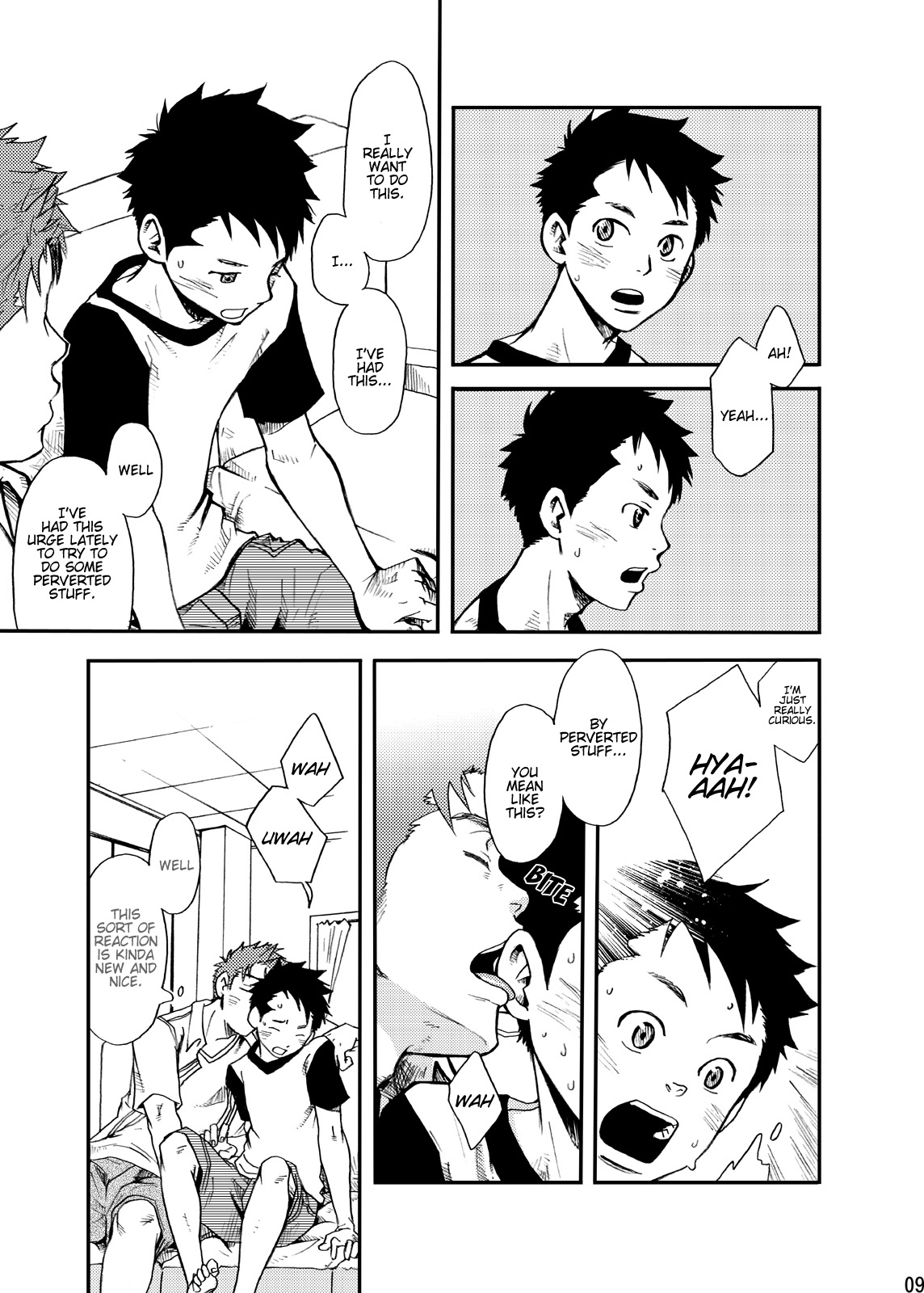 Junai Immoral | Immoral Pure Love page 7 full