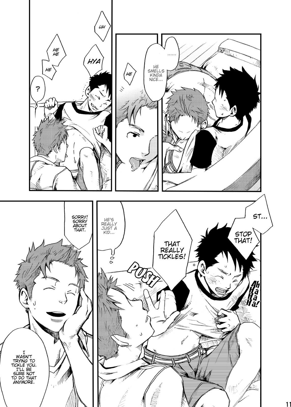 Junai Immoral | Immoral Pure Love page 9 full