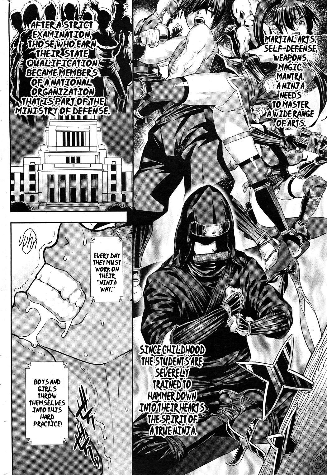 Shinobi no Bi Zenpen | The Way of the Ninja ch1 page 2 full