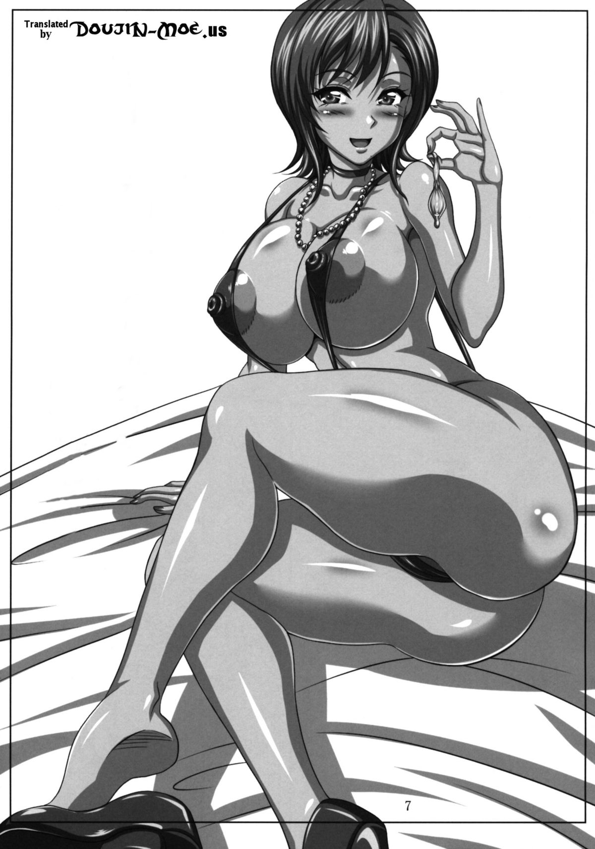 Boku dakeno Bakunyuu Ona-Maid Asakura Manami | My Personal Big Breasted Masturbation Maid Asakura Manami page 6 full