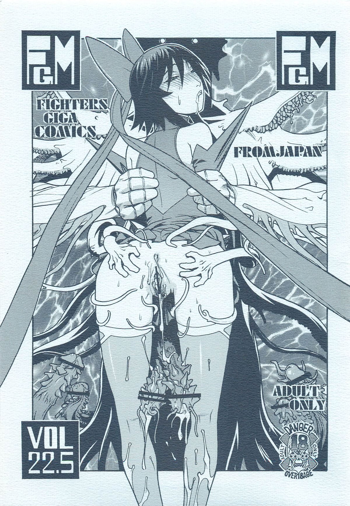 FIGHTERS GIGAMIX FGM Vol. 22.5 page 1 full