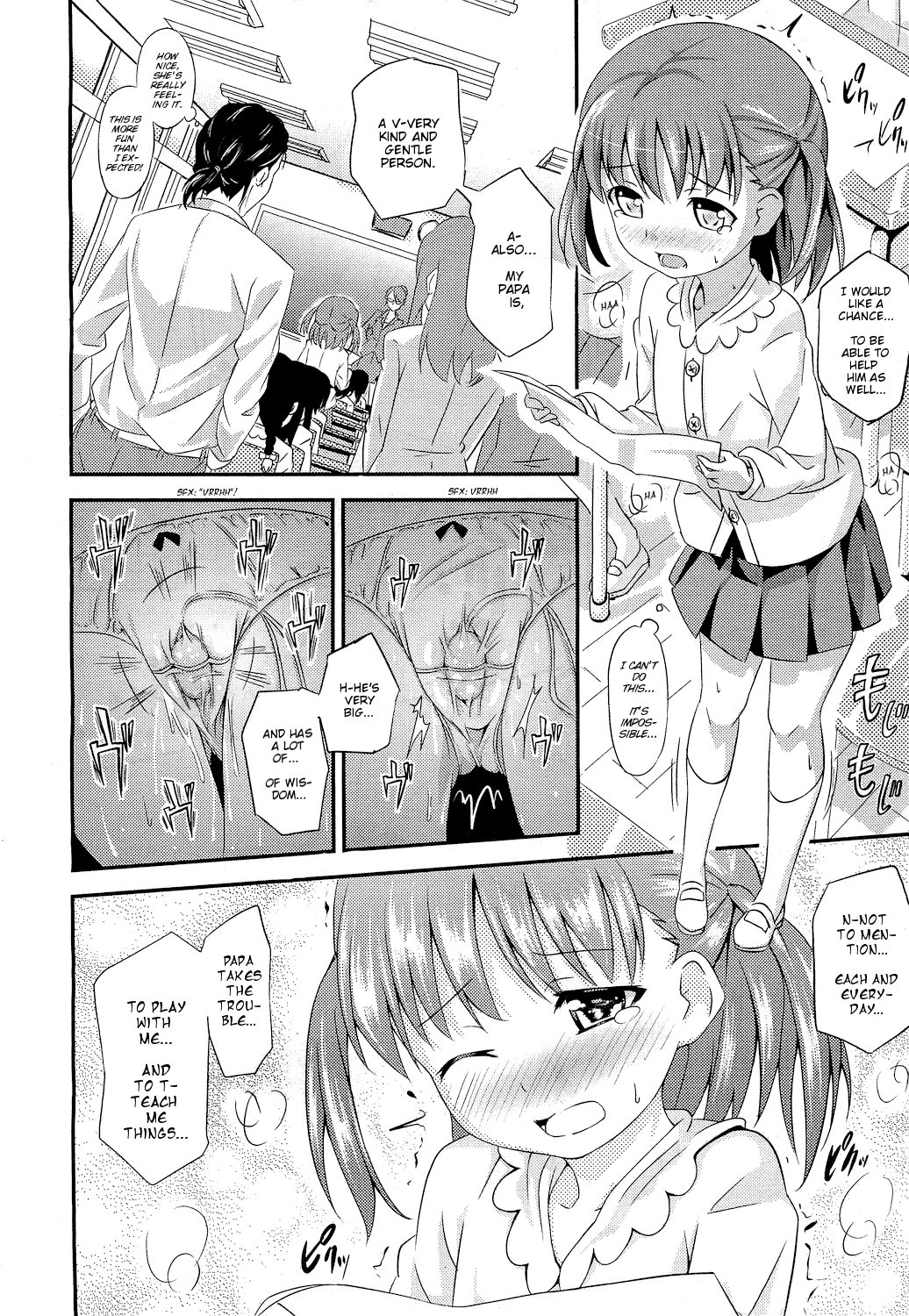 Himitsu no Jugyou Sankan | Secret of the Classroom Visit page 4 full