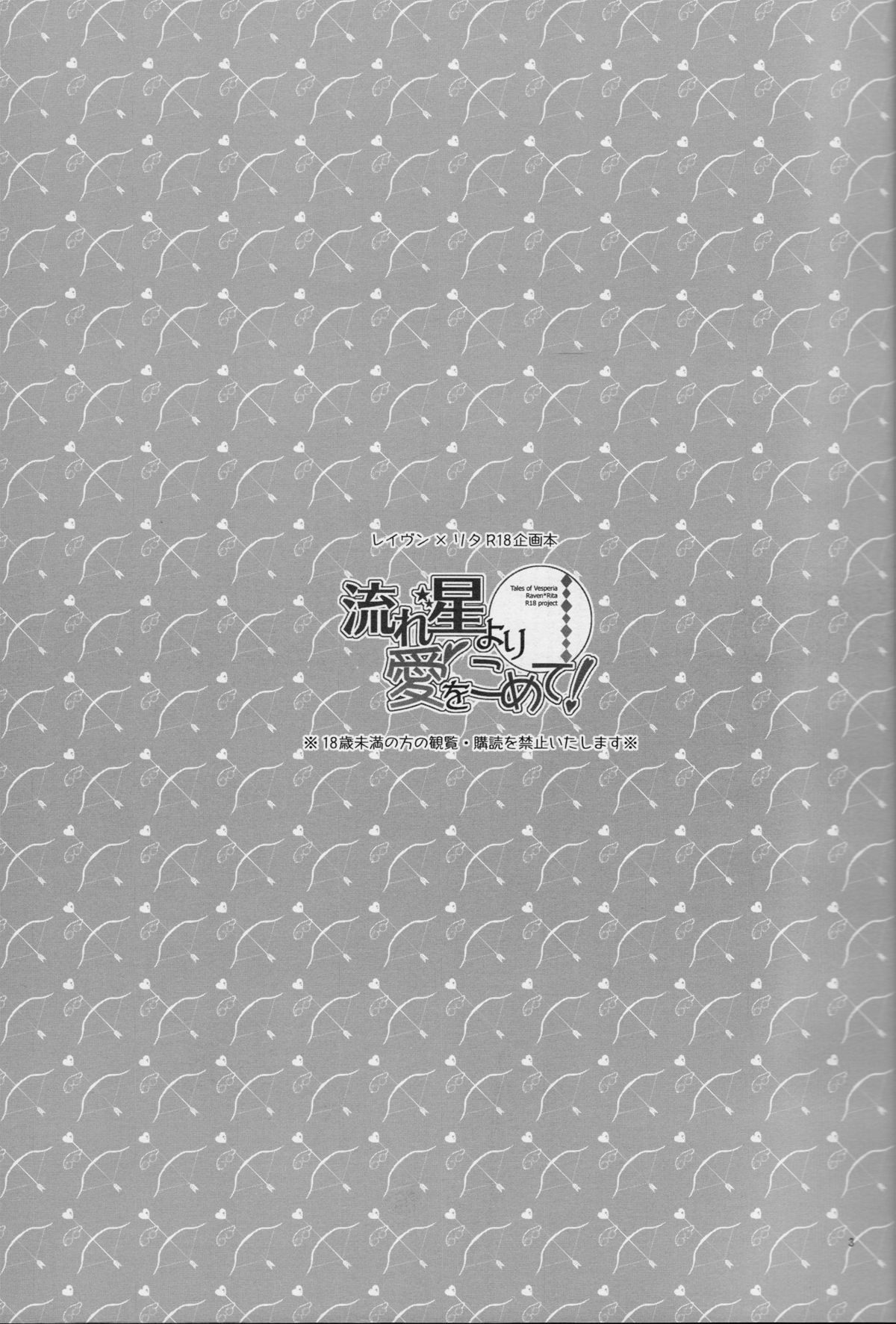 Nagareboshi yori Ai o Komete! page 2 full