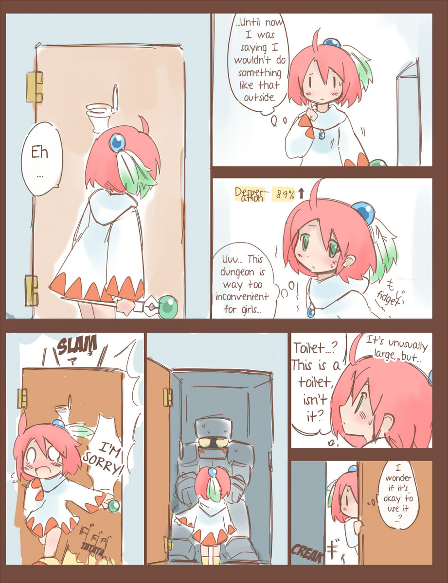 Shiroma's Desperate Battle to Hold It In page 3 full