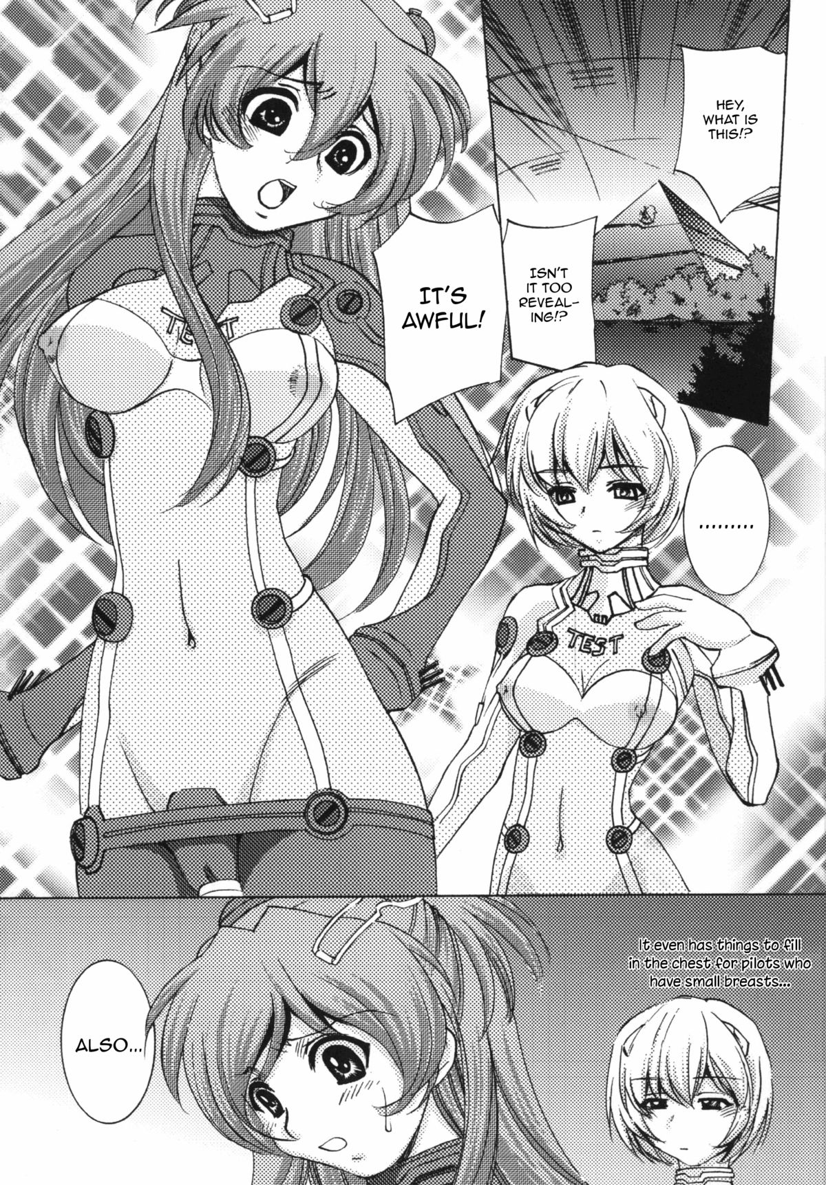 Seikan Plugsuit Souchaku! | Sexy Plugsuit Equipped!   =LWB= page 3 full