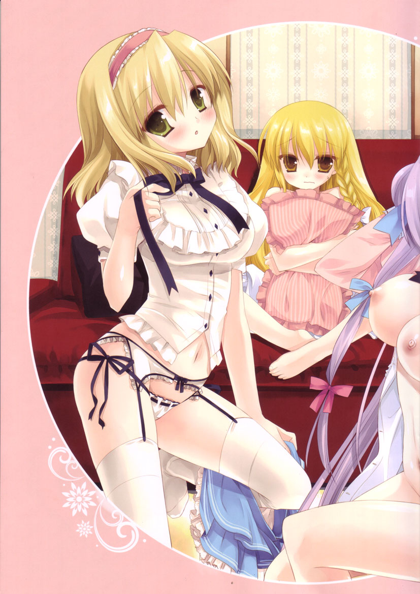 STRIPE WITCH's PINKSHOW page 7 full