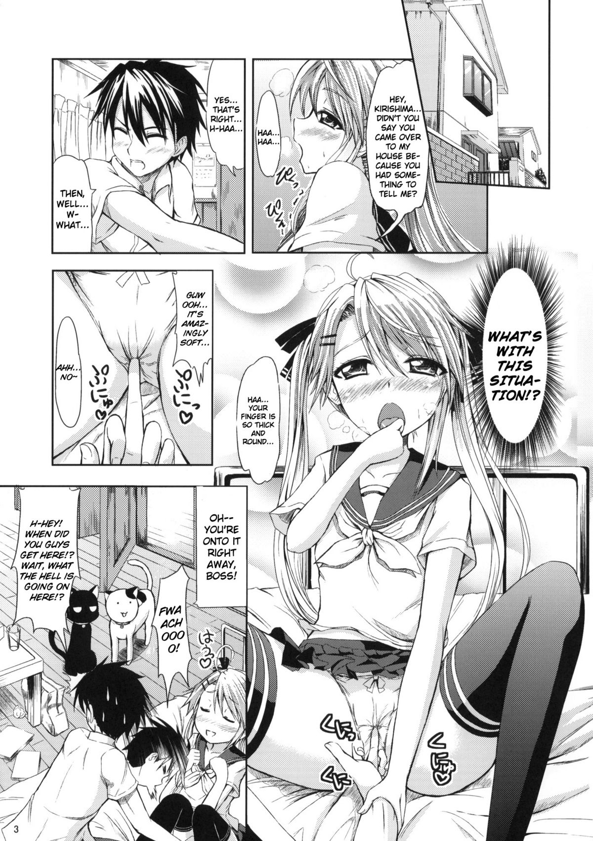 MILK & CHOCOLATE page 2 full