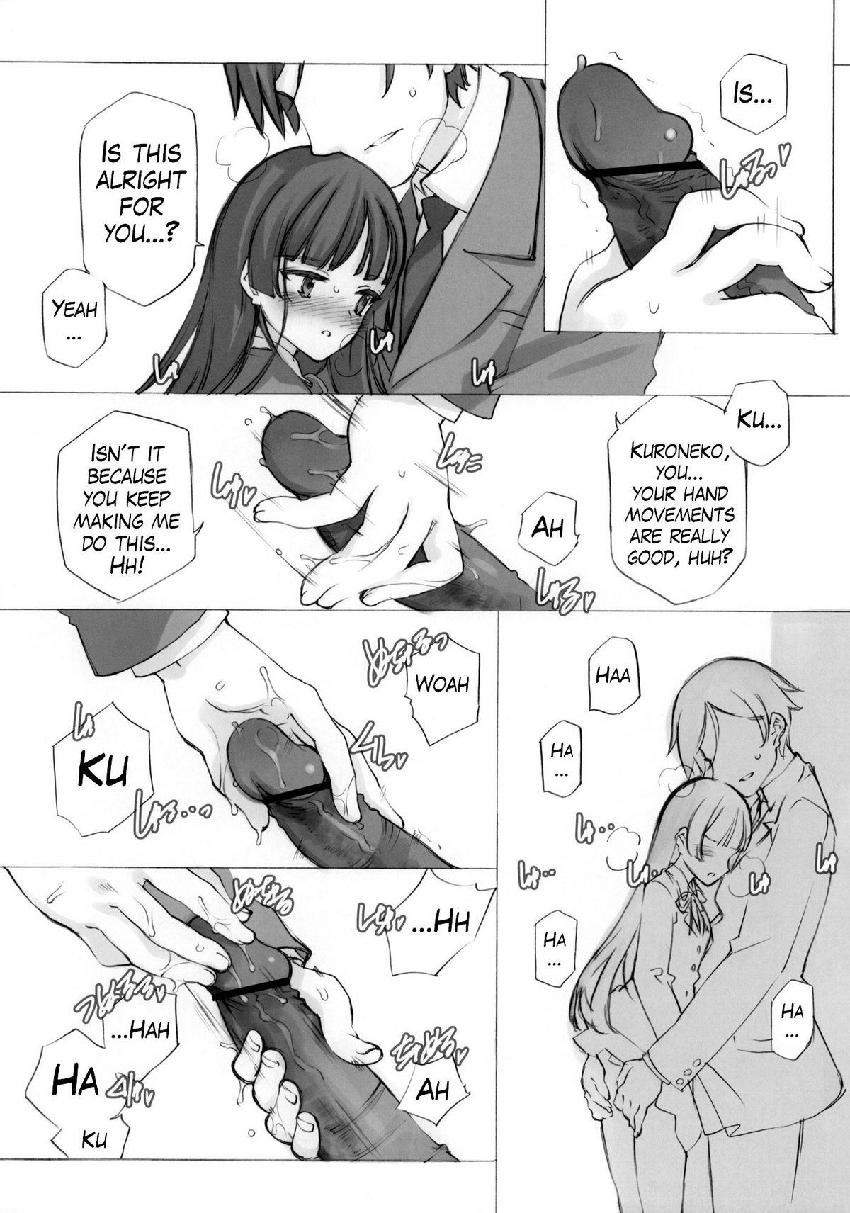 KURONEKO NO TANGO page 9 full