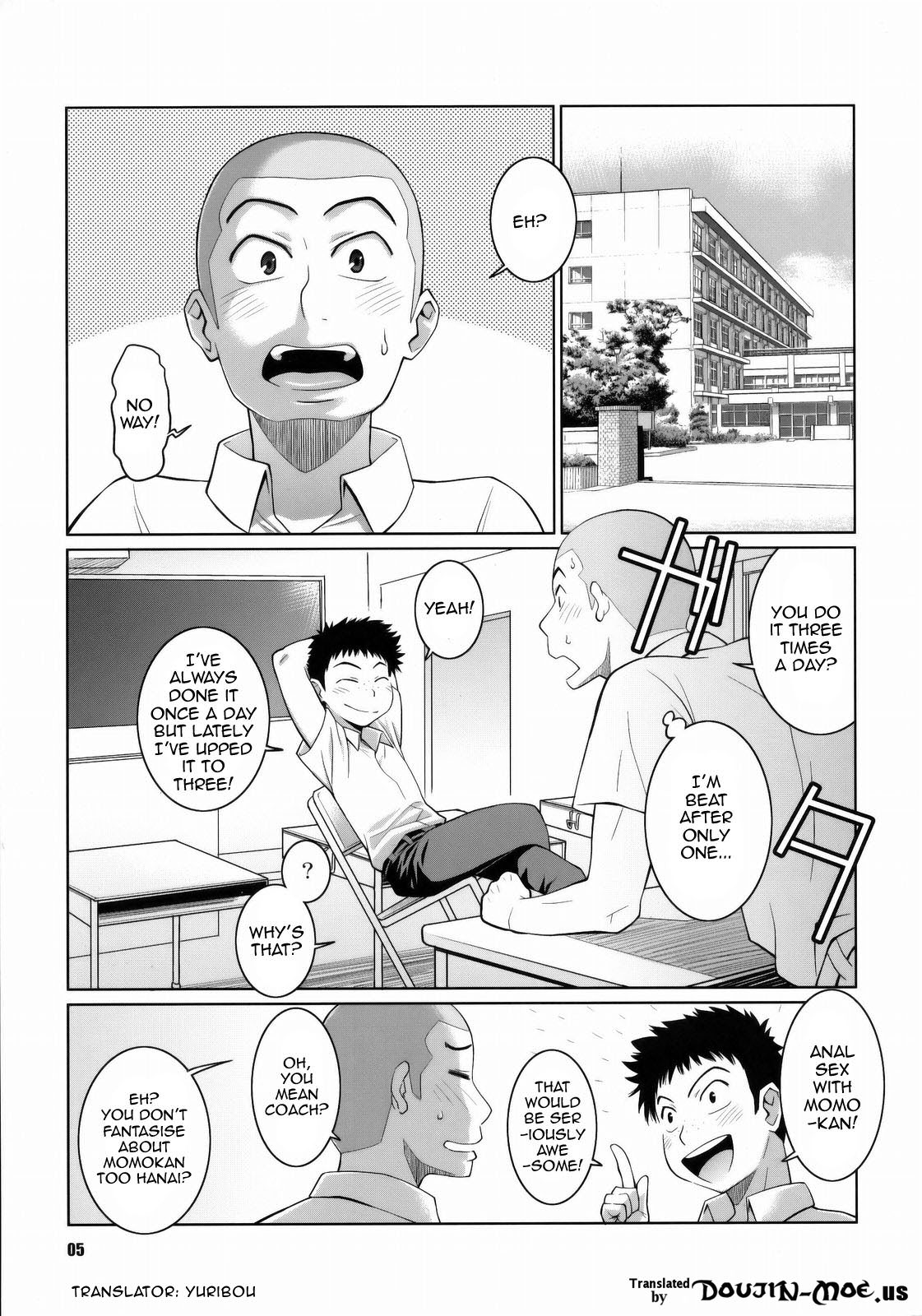 Hanai to Tajima no Sakuban no Okazubanashi | Hanai and Tajima's Last Night Fantasy Tales page 4 full