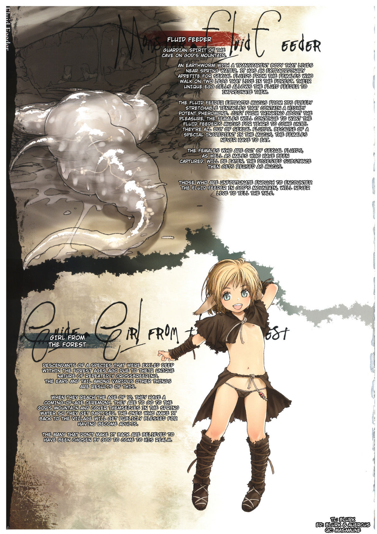 Bestiary – Fluid Feeder  =LWB= page 1 full