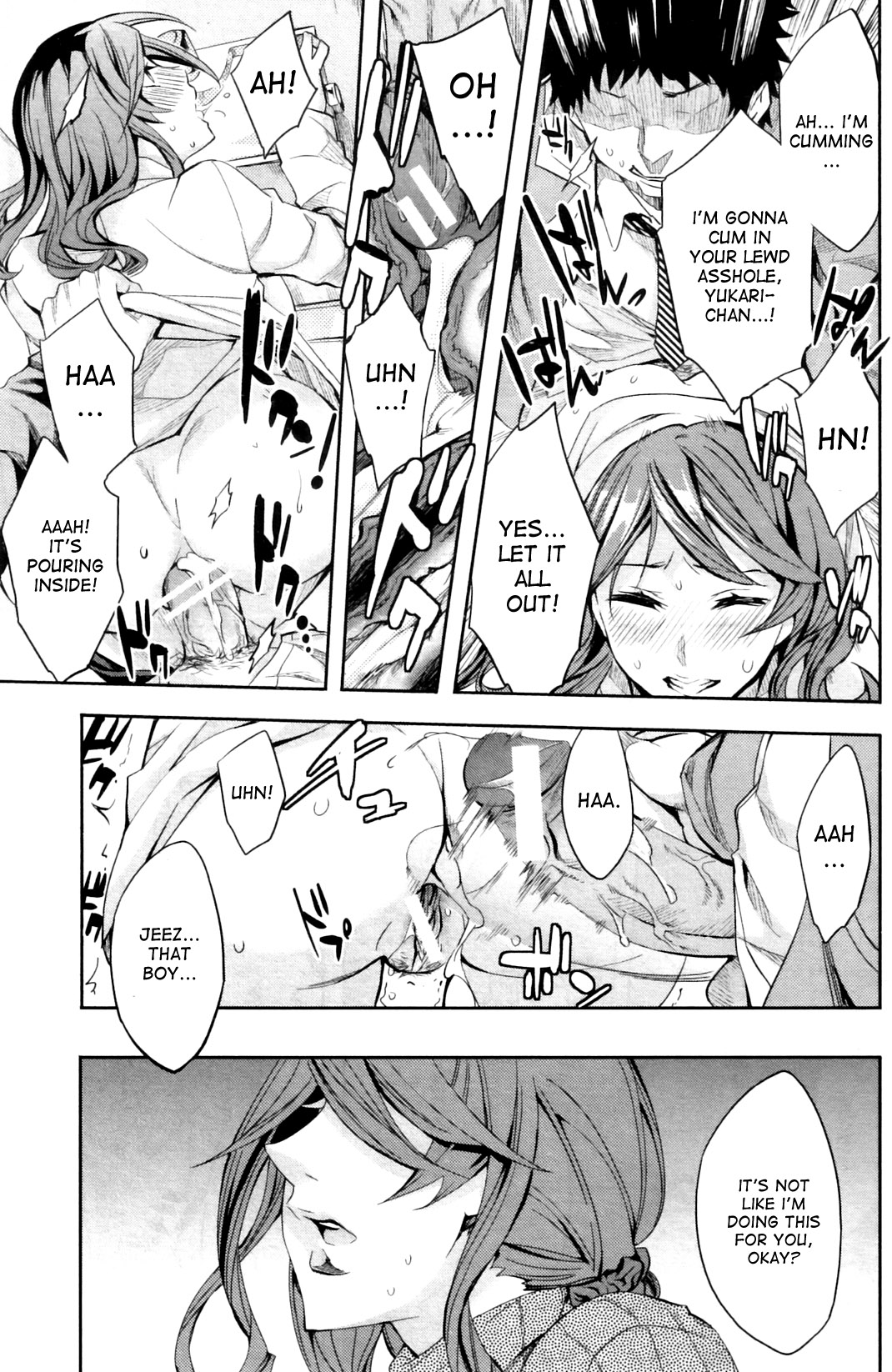 Renren Houkago Hokenshitsu | Lovey Dovey Afterschool Infirmary page 10 full