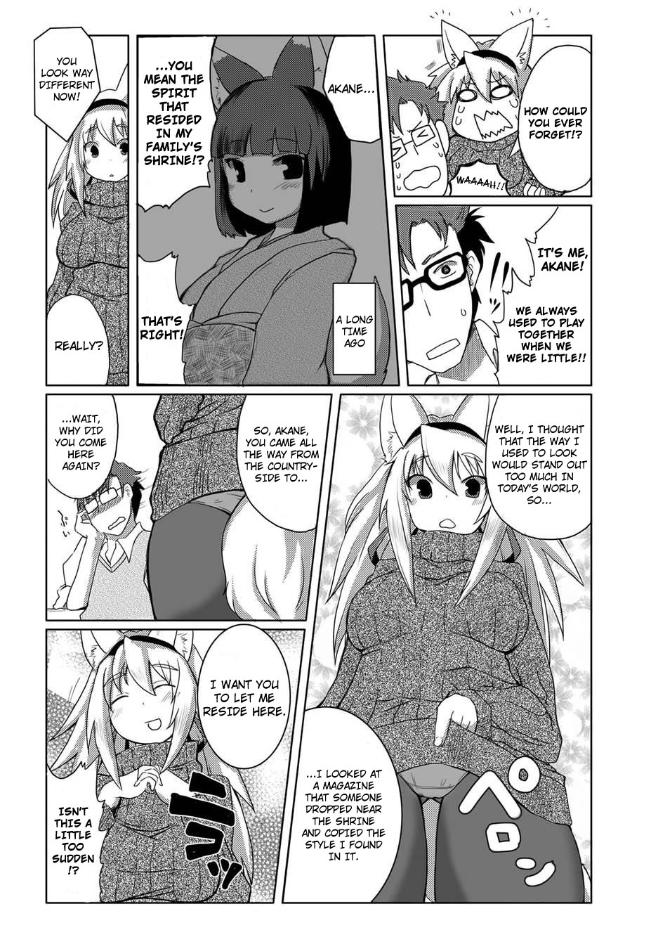 Shinkou o Fukkatsu Seyo! | Let's Believe Again! page 3 full