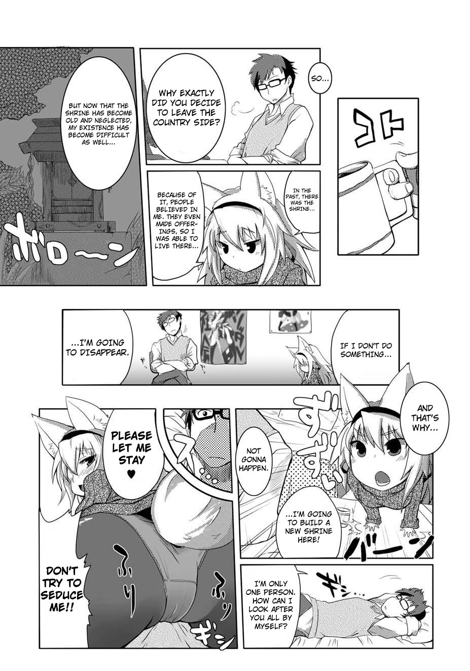 Shinkou o Fukkatsu Seyo! | Let's Believe Again! page 4 full