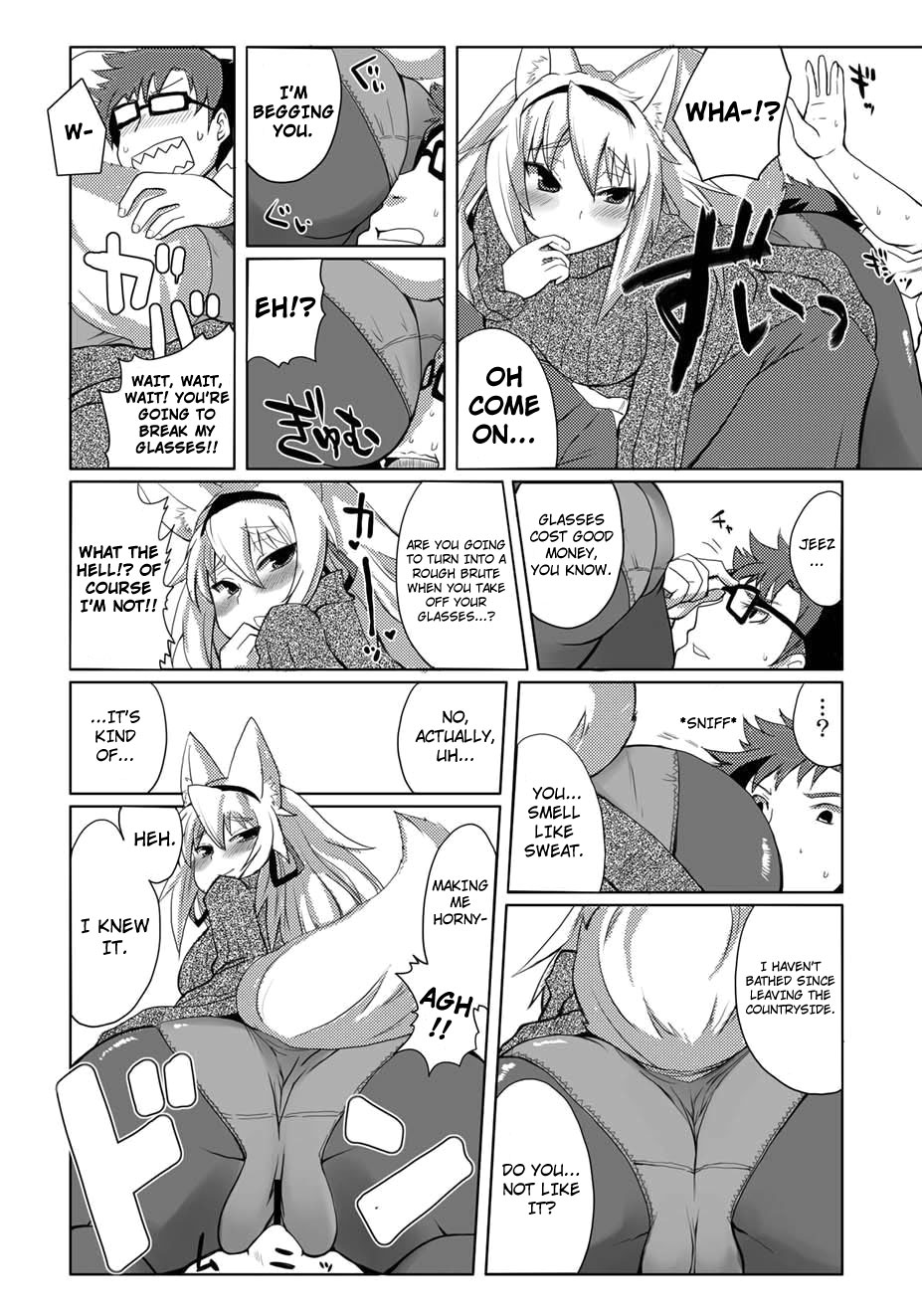 Shinkou o Fukkatsu Seyo! | Let's Believe Again! page 5 full