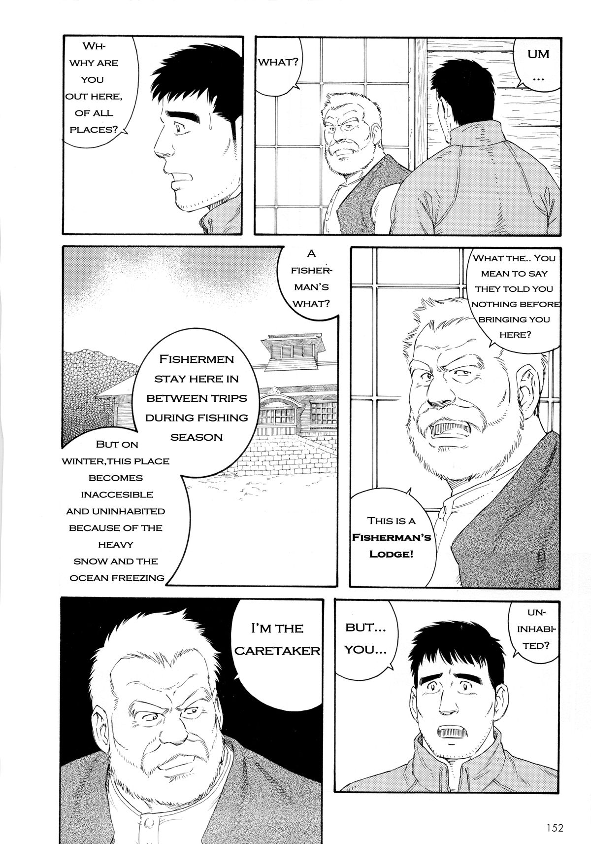 Fuyu no Banya | The Winter Fisherman Lodge page 6 full
