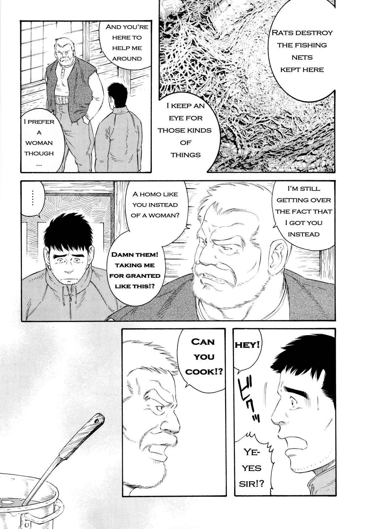 Fuyu no Banya | The Winter Fisherman Lodge page 7 full