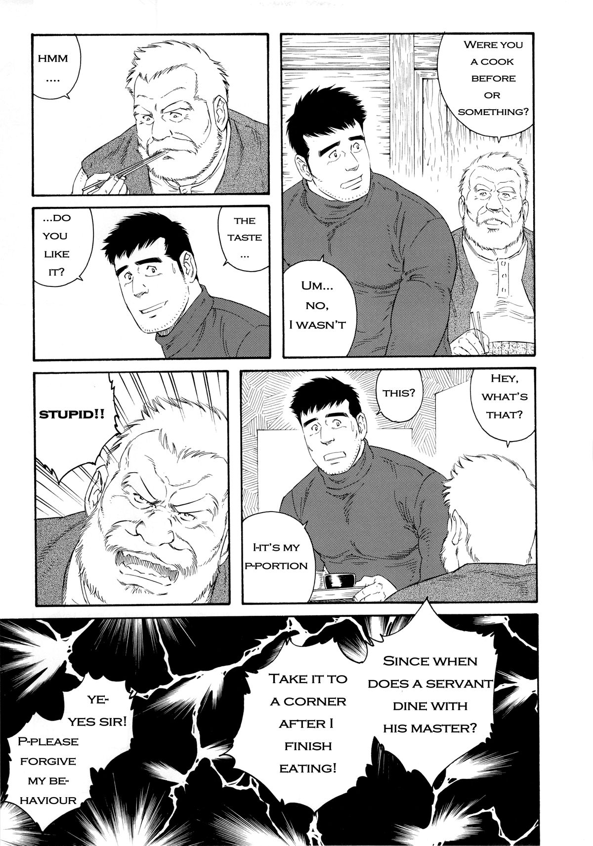 Fuyu no Banya | The Winter Fisherman Lodge page 9 full