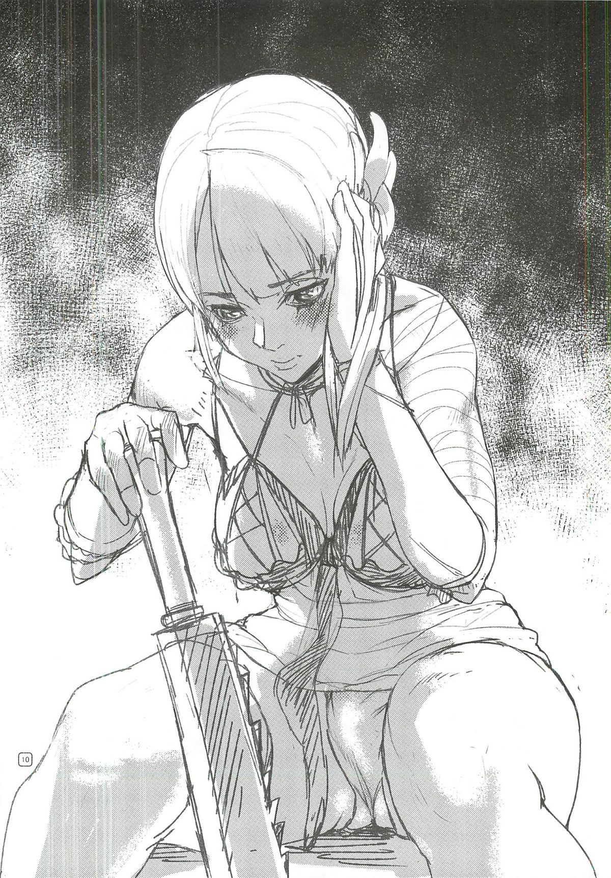 Nier：Kain&eacute; to supa4：Juri･･･ga oome no rough bon page 9 full