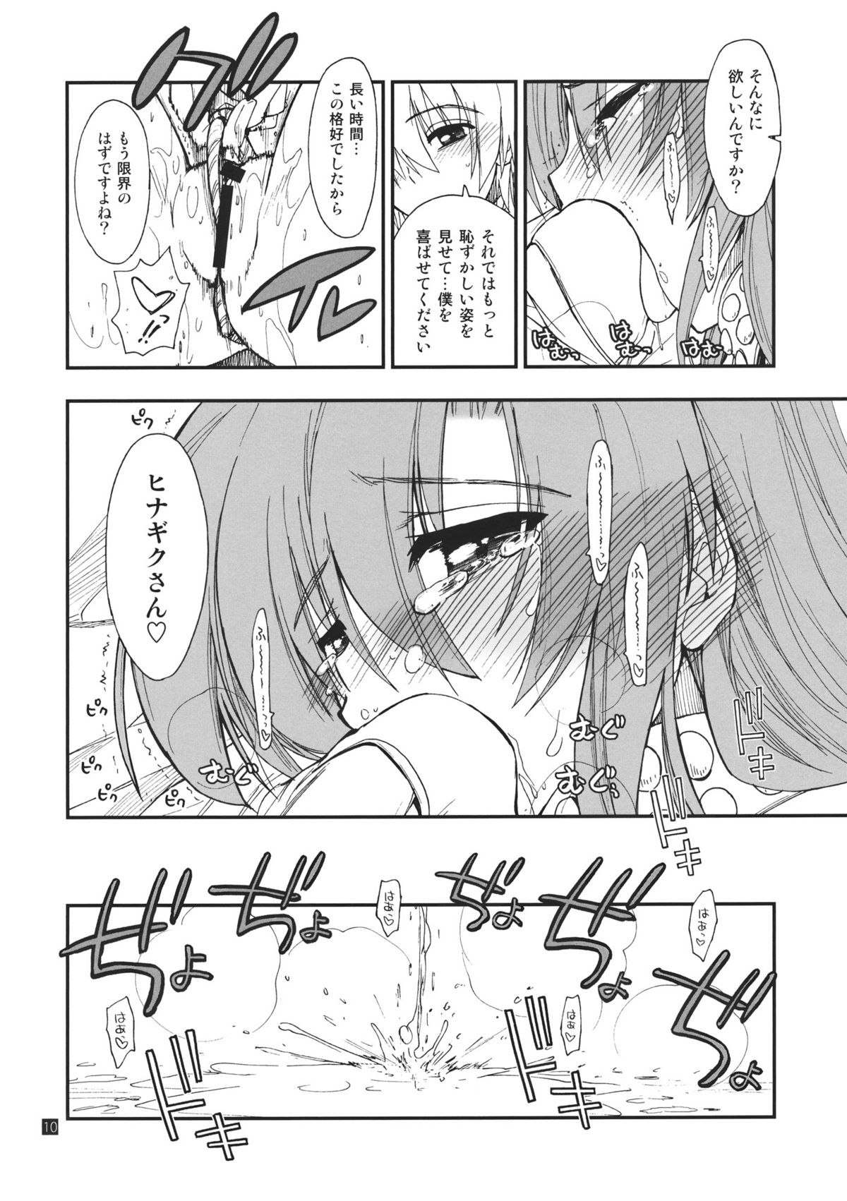 Hina to Hayate page 10 full