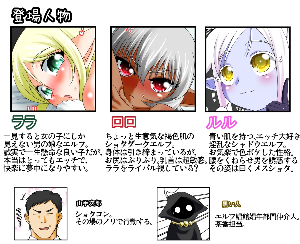 Itsudemo Ore wa Otokonoko Elf to Ecchi ga Shitainda!!! page 2 full