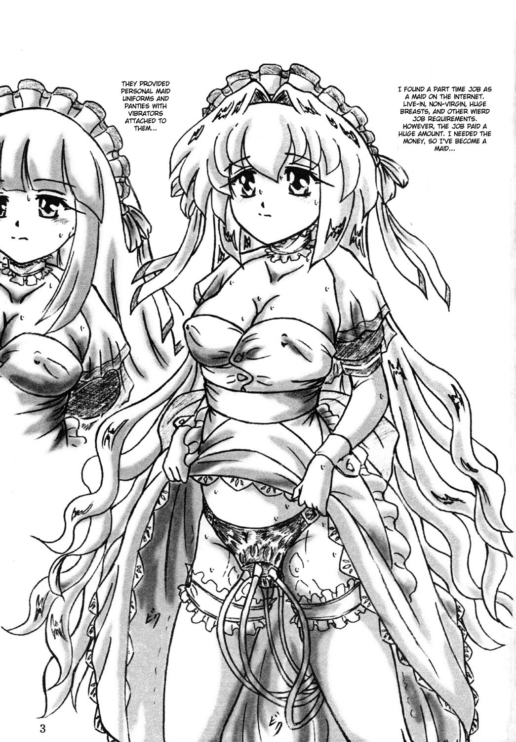 Maid no Arbeit wo Shitara Taihen na Koto Ni Natta Ken page 2 full