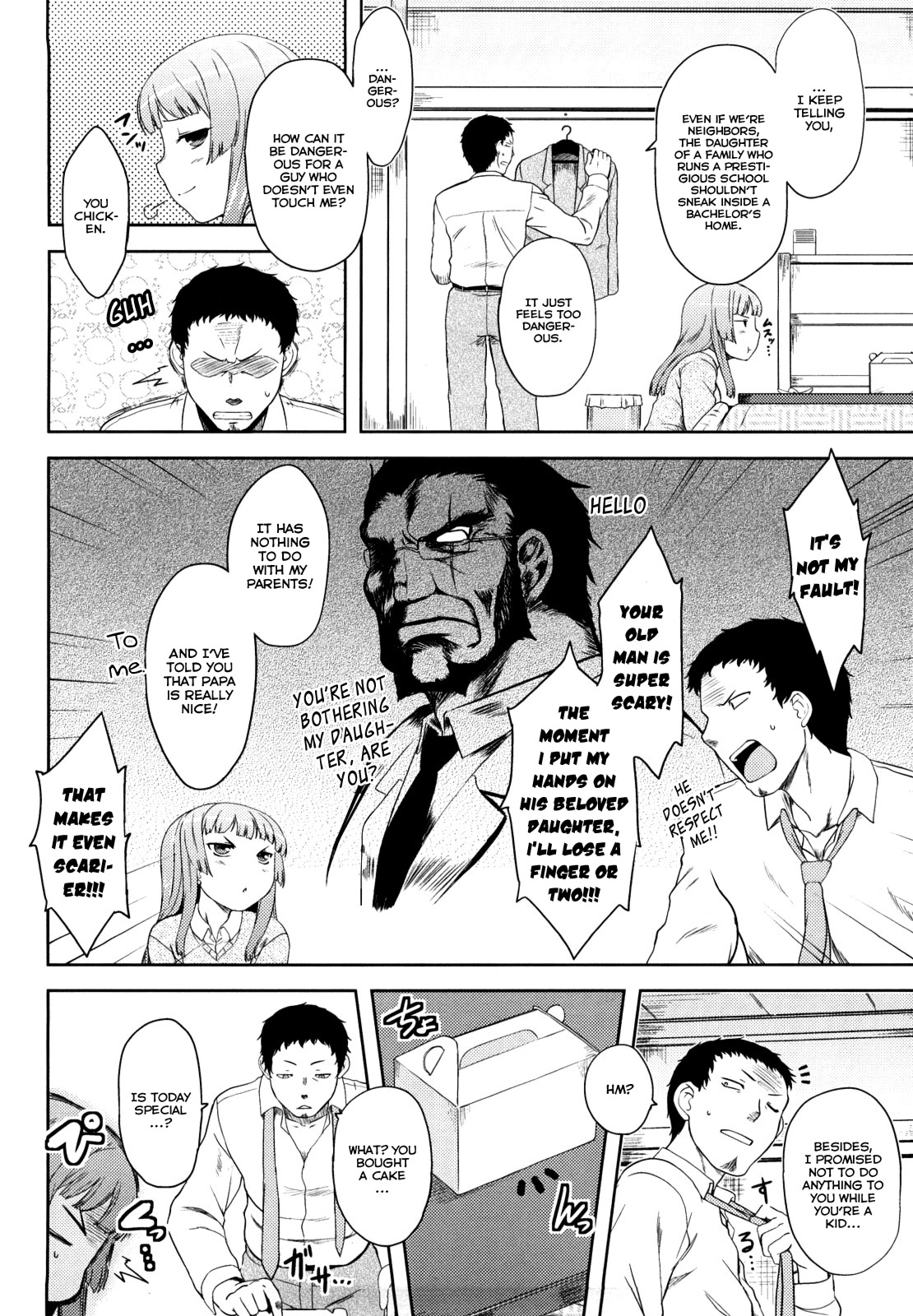 Renai Stampede! | Romance Stampede! page 6 full