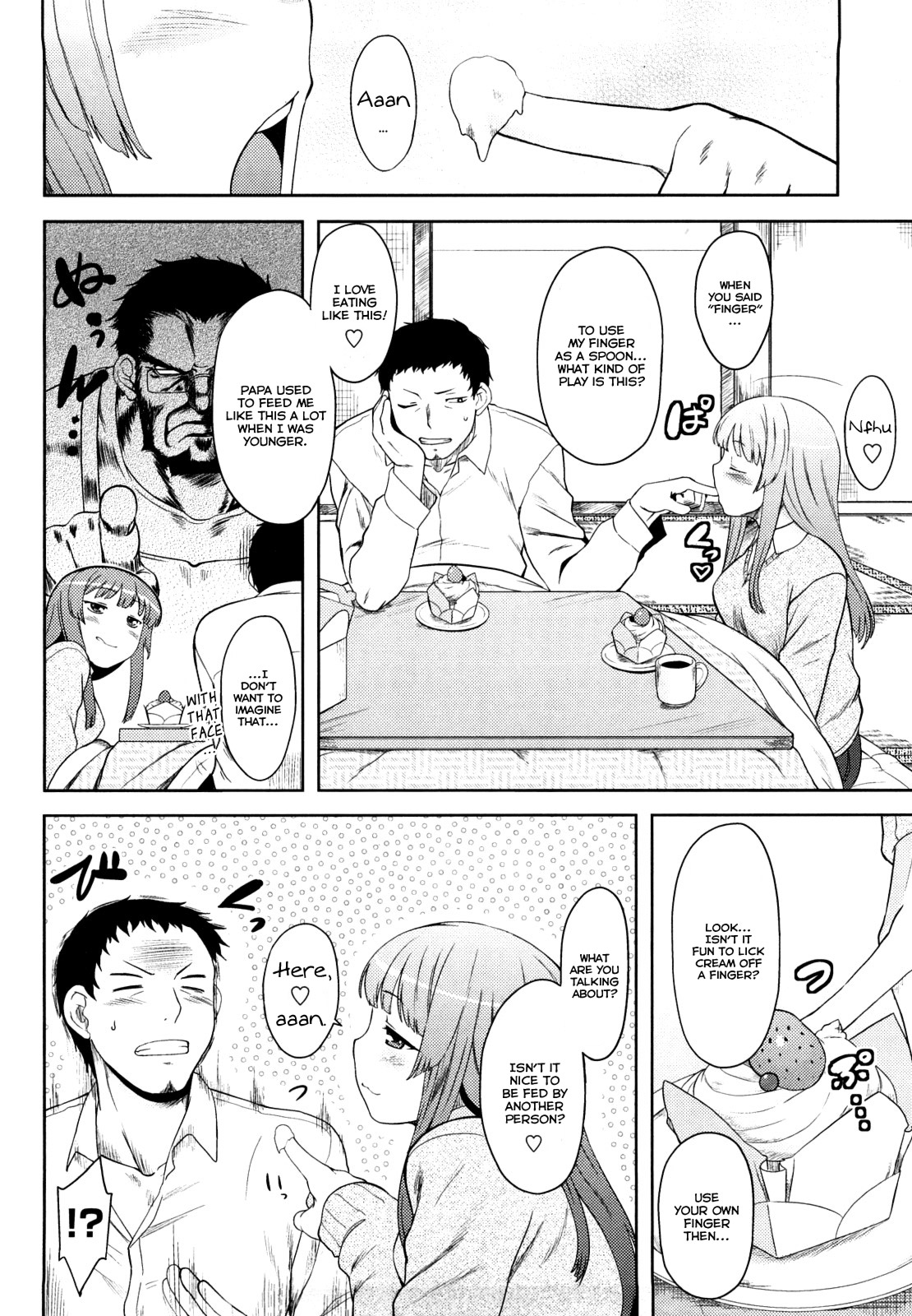 Renai Stampede! | Romance Stampede! page 8 full